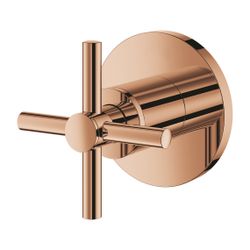 Grohe Atrio Unterputz-Ventil-Oberbau Warm Sunset, mit Kreuzgriffen für UP-Ventile 35028... GROHE-29396DA0 4005176754081 (Abb. 1)