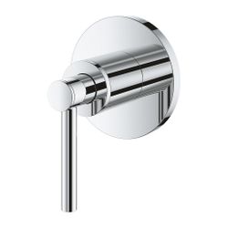 Grohe Atrio Unterputz-Ventil-Oberbau Chrom, mit Hebelgriff für UP-Ventile 35028 oder 29... GROHE-29397000 4005176754111 (Abb. 1)