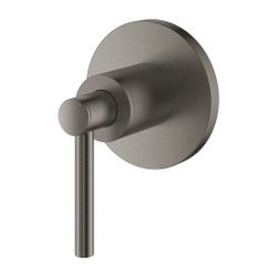 Grohe Atrio Unterputz-Ventil-Oberbau Hard Graphite gebürstet, mit Hebelgriff für UP-Ven... GROHE-29397AL0 4005176754128 (Abb. 1)