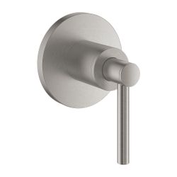 Grohe Atrio Unterputz-Ventil-Oberbau Supersteel, mit Hebelgriff für UP-Ventile 35028 od... GROHE-29397DC0 4005176754142 (Abb. 1)