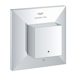 Grohe Allure Brilliant Unterputz-Ventil Oberbau Chrom, Fertigmontageset... GROHE-29398000 4005176754166 (Abb. 1)