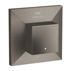 Grohe Allure Brilliant Unterputz-Ventil Oberbau Hard Graphite gebürstet, Fertigmontages... GROHE-29398AL0 4005176754173 (Abb. 1)