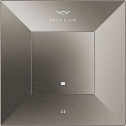 Grohe Allure Brilliant Unterputz-Ventil Oberbau Hard Graphite gebürstet, Fertigmontages... GROHE-29398AL0 4005176754173 (Abb. 1)