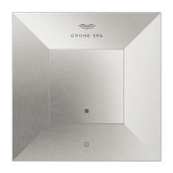 Grohe Allure Brilliant Unterputz-Ventil Oberbau Supersteel, Fertigmontageset... GROHE-29398DC0 4005176754180 (Abb. 1)