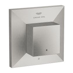 Grohe Allure Brilliant Unterputz-Ventil Oberbau Supersteel, Fertigmontageset... GROHE-29398DC0 4005176754180 (Abb. 1)