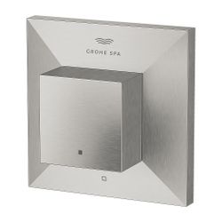 Grohe Allure Brilliant Unterputz-Ventil Oberbau Supersteel, Fertigmontageset... GROHE-29398DC0 4005176754180 (Abb. 1)