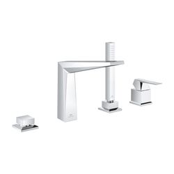 Grohe Allure Brilliant 4-Loch-Einhand-Wannenkombination Chrom... GROHE-29405000 4005176760105 (Abb. 1)