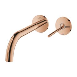 Grohe Atrio 2-Loch-Waschtisch-Wandbatterie Warm Sunset, Fertigmontageset, Ausladung 221... GROHE-29406DA0 4005176762741 (Abb. 1)
