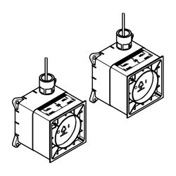 Grohe Rohbauset Musikmodule Rainshower F-Series, für den Einbau der Musikmodule 3636000... GROHE-29413000 4005176758683 (Abb. 1)