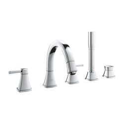 Grohe Grandera 5-Loch-Wannenkombination, Chrom... GROHE-29415000 4005176757693 (Abb. 1)