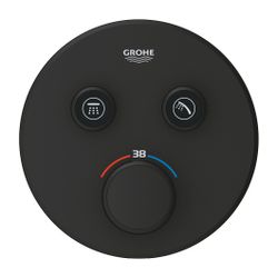 Grohe Thermostat Grohtherm SmartControl, 2 Absperrventile, Fertigmontageset für Rapido ... GROHE-29507KF0 4005176782534 (Abb. 1)