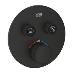 Grohe Thermostat Grohtherm SmartControl, 2 Absperrventile, Fertigmontageset für Rapido ... GROHE-29507KF0 4005176782534 (Abb. 1)
