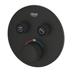 Grohe Thermostat Grohtherm SmartControl, 2 Absperrventile, Fertigmontageset für Rapido ... GROHE-29507KF0 4005176782534 (Abb. 1)