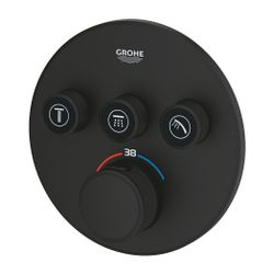 Grohe Thermostat Grohtherm SmartControl, 3 Absperrventile, Fertigmontageset für Rapido ... GROHE-29508KF0 4005176782541 (Abb. 1)