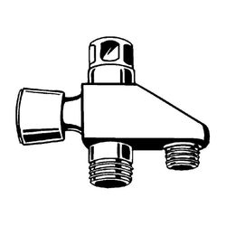 Grohe Umstellung zur Montage auf Armaturen, Chrom... GROHE-29736000 4005176043604 (Abb. 1)