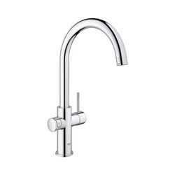 Grohe Red Duo Armatur und Boiler Größe L 30079001... GROHE-30079001 4005176989209 (Abb. 1)