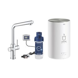 Grohe Red Duo Armatur und Boiler Größe M 30327001... GROHE-30327001 4005176413988 (Abb. 1)