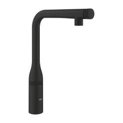 Grohe Essence 1-Loch-Einhand-Spültischbatterie SmartControl Phantom Black, ausziehbarer... GROHE-31928KF0 4005176782701 (Abb. 1)
