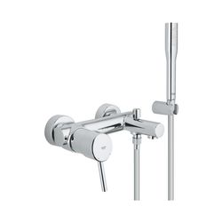 Grohe Concetto Einhand-Wannenbatterie 1/2" chrom 32212001... GROHE-32212001 4005176889035 (Abb. 1)