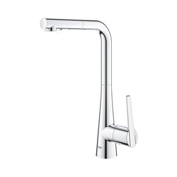 Grohe Zedra Einhand-Spültischbatterie 1/2" chrom 32553002... GROHE-32553002 4005176466649 (Abb. 1)