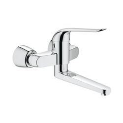 Grohe Euroeco Special Einhand-Waschtischbatterie 1/2" chrom 32774000... GROHE-32774000 4005176871740 (Abb. 1)