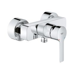 Grohe Lineare Einhand-Brausebatterie 1/2" chrom 33865001... GROHE-33865001 4005176409202 (Abb. 1)