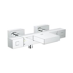 Grohe Grohtherm Cube Thermostat-Wannenbatterie 1/2" chrom 34497000... GROHE-34497000 4005176940675 (Abb. 1)