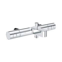 Grohe Grohtherm 800 Cosmopolitan Thermostat-Wannenbatterie 1/2" chrom 34770000... GROHE-34770000 4005176612077 (Abb. 1)