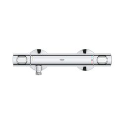 Grohe Grohtherm 500 Thermostat-Brausebatterie 1/2" chrom 34793000... GROHE-34793000 4005176632433 (Abb. 1)