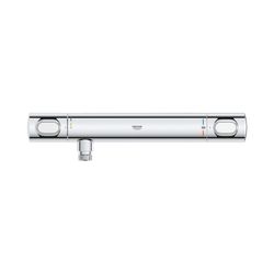 Grohe Grohtherm 500 Thermostat-Brausebatterie 1/2" chrom 34794000... GROHE-34794000 4005176632440 (Abb. 1)