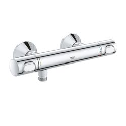 Grohe Precision Flow Thermostat-Brausebatterie 1/2", QuickFix, Chrom, 34840000... GROHE-34840000 4005176728631 (Abb. 1)