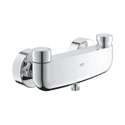 Grohe Eurosmart CT Selbstschluss-Brausebatterie 1/2" mit Mischung und Temperaturbegrenz... GROHE-36320000 4005176896545 (Abb. 1)