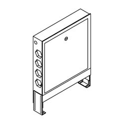Grohe Rohbauset F-digital Deluxe für Steuereinheit... GROHE-36474000 4005176758744 (Abb. 1)
