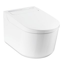 Grohe Sensia Pro Dusch-WC, Komplettanlage, für Unterputzspülkästen, Wandmontage, antiba... GROHE-36508SH0 4005176797101 (Abb. 1)