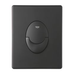 Grohe Skate Air WC-Betätigung 156x197mm, senkrechte Montage, Phantom Black, 2-Mengen- u... GROHE-38505KF0 4005176784132 (Abb. 1)