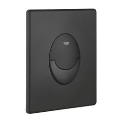 Grohe Skate Air WC-Betätigung 156x197mm, senkrechte Montage, Phantom Black, 2-Mengen- u... GROHE-38505KF0 4005176784132 (Abb. 1)