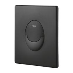 Grohe Skate Air WC-Betätigung 156x197mm, senkrechte Montage, Phantom Black, 2-Mengen- u... GROHE-38505KF0 4005176784132 (Abb. 1)