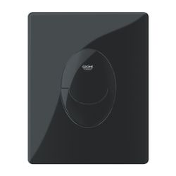 Grohe Skate Air WC-Betätigung 156x197mm, senkrechte Montage, Glossy Black, 2-Mengen- un... GROHE-38505KV0 4005176737831 (Abb. 1)