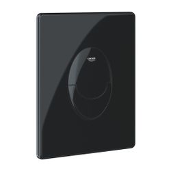 Grohe Skate Air WC-Betätigung 156x197mm, senkrechte Montage, Glossy Black, 2-Mengen- un... GROHE-38505KV0 4005176737831 (Abb. 1)