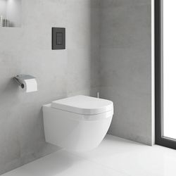 Grohe Skate Cosmopolitan WC-Betätigung, 156x197mm, Phantom Black, senkrechte und waager... GROHE-38732KF0 4005176784125 (Abb. 1)