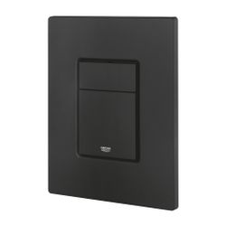 Grohe Skate Cosmopolitan WC-Betätigung, 156x197mm, Phantom Black, senkrechte und waager... GROHE-38732KF0 4005176784125 (Abb. 1)