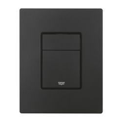 Grohe Skate Cosmopolitan WC-Betätigung, 156x197mm, Phantom Black, senkrechte und waager... GROHE-38732KF0 4005176784125 (Abb. 1)