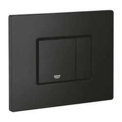 Grohe Skate Cosmopolitan WC-Betätigung, 156x197mm, Phantom Black, senkrechte und waager... GROHE-38732KF0 4005176784125 (Abb. 1)