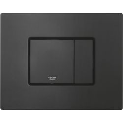 Grohe Skate Cosmopolitan WC-Betätigung, 156x197mm, Phantom Black, senkrechte und waager... GROHE-38732KF0 4005176784125 (Abb. 1)