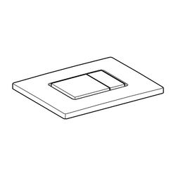 Grohe Skate Cosmopolitan WC-Betätigung, 156x197mm, Phantom Black, senkrechte und waager... GROHE-38732KF0 4005176784125 (Abb. 1)