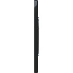Grohe Cosmopolitan Arena WC-Betätigung, Drückerplatte, Glossy Black, 2-Mengen-, Start/S... GROHE-38844KV0 4005176737862 (Abb. 1)