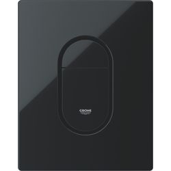 Grohe Cosmopolitan Arena WC-Betätigung, Drückerplatte, Glossy Black, 2-Mengen-, Start/S... GROHE-38844KV0 4005176737862 (Abb. 1)
