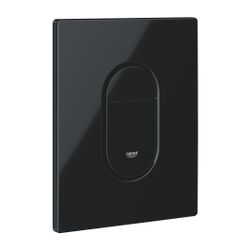 Grohe Cosmopolitan Arena WC-Betätigung, Drückerplatte, Glossy Black, 2-Mengen-, Start/S... GROHE-38844KV0 4005176737862 (Abb. 1)