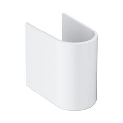 Grohe Halbsäule Euro Keramik für Waschtisch Alpinweiß... GROHE-39201000 4005176344947 (Abb. 1)