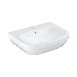 Grohe Euro Keramik Waschtisch 65 cm mit PureGuard Oberfläche alpinweiß 3932300H... GROHE-3932300H 4005176417344 (Abb. 1)